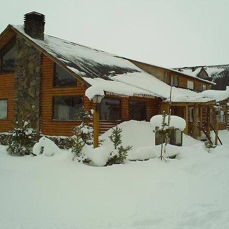 Hosteria De Montana Los Duendes Del Volcan 카비아우에 외부 사진