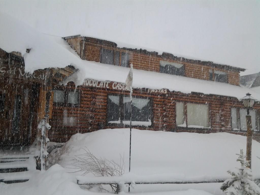 Hosteria De Montana Los Duendes Del Volcan 카비아우에 외부 사진