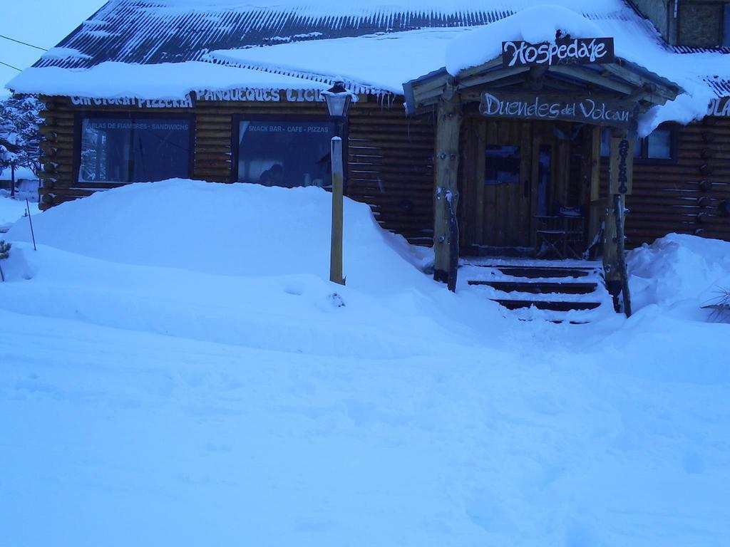 Hosteria De Montana Los Duendes Del Volcan 카비아우에 외부 사진
