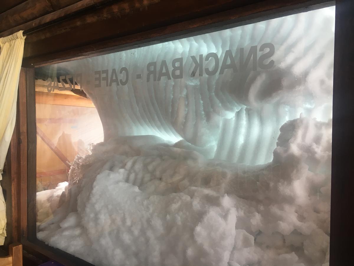 Hosteria De Montana Los Duendes Del Volcan 카비아우에 외부 사진