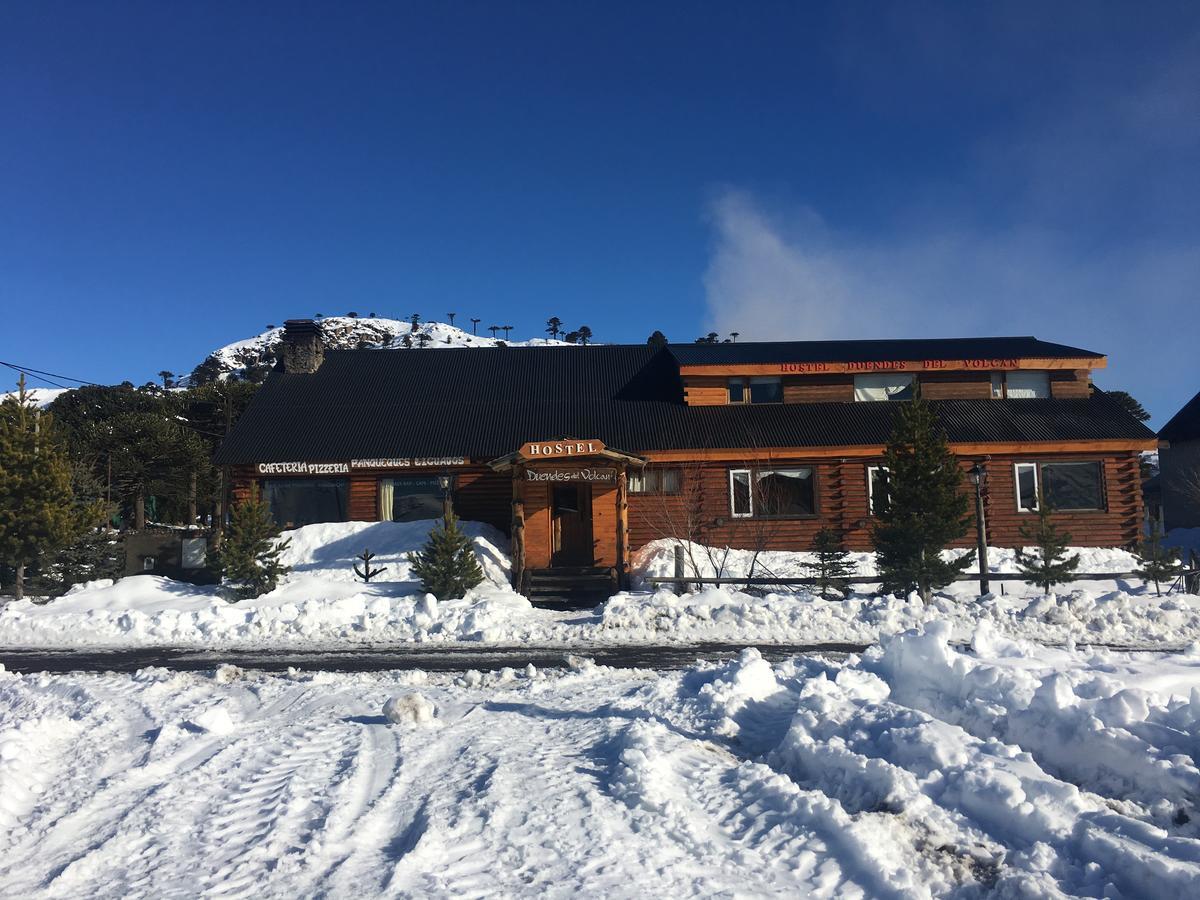 Hosteria De Montana Los Duendes Del Volcan 카비아우에 외부 사진