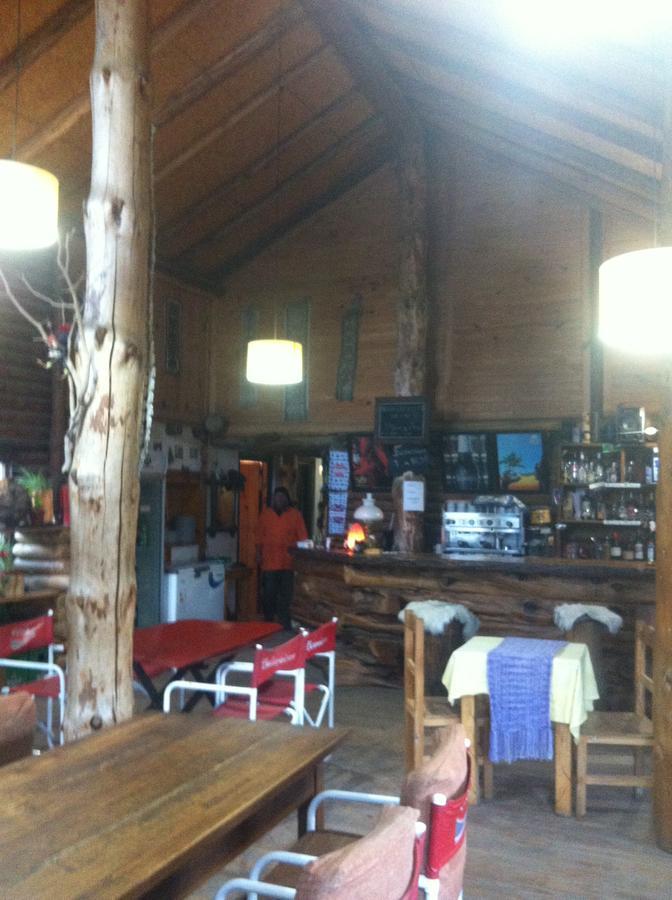 Hosteria De Montana Los Duendes Del Volcan 카비아우에 외부 사진