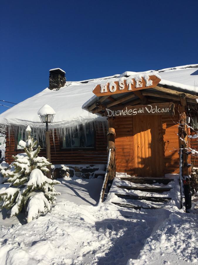 Hosteria De Montana Los Duendes Del Volcan 카비아우에 외부 사진