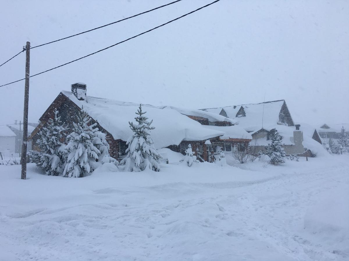 Hosteria De Montana Los Duendes Del Volcan 카비아우에 외부 사진