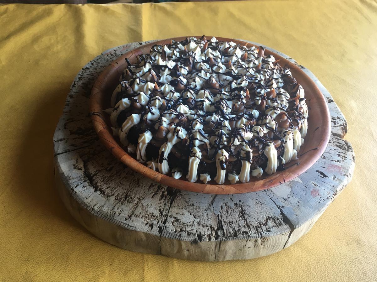 Hosteria De Montana Los Duendes Del Volcan 카비아우에 외부 사진