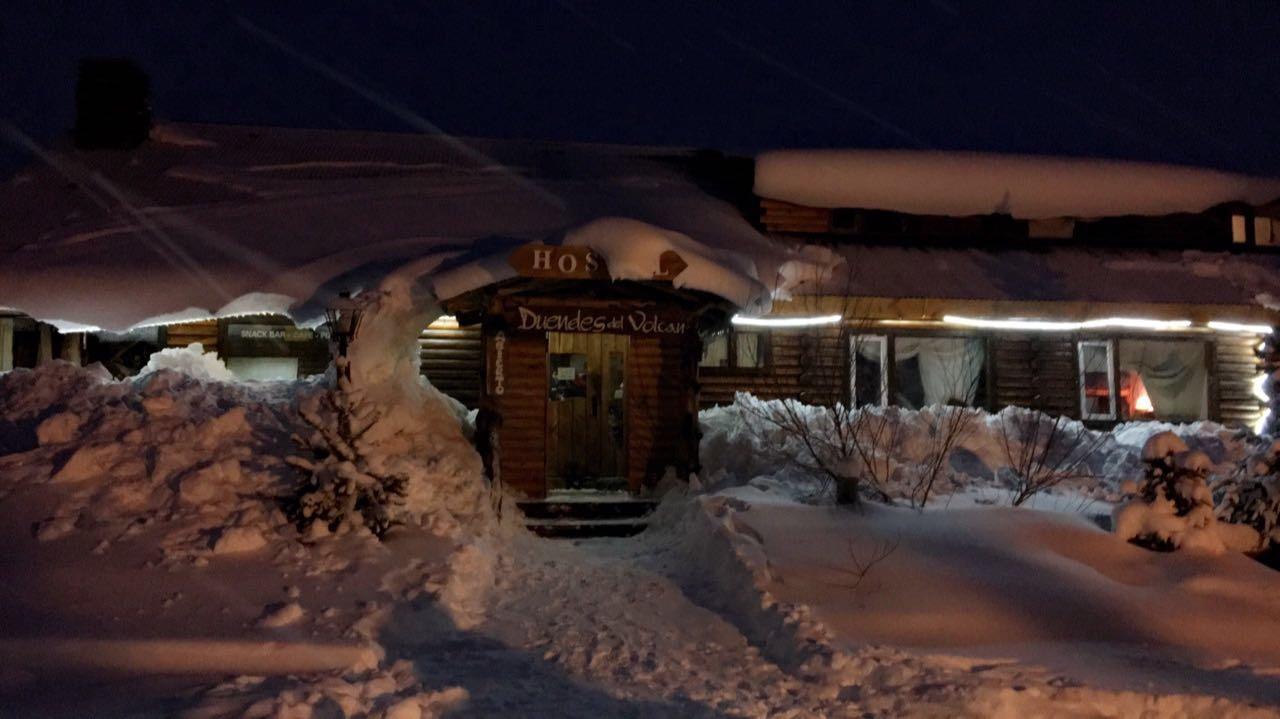 Hosteria De Montana Los Duendes Del Volcan 카비아우에 외부 사진