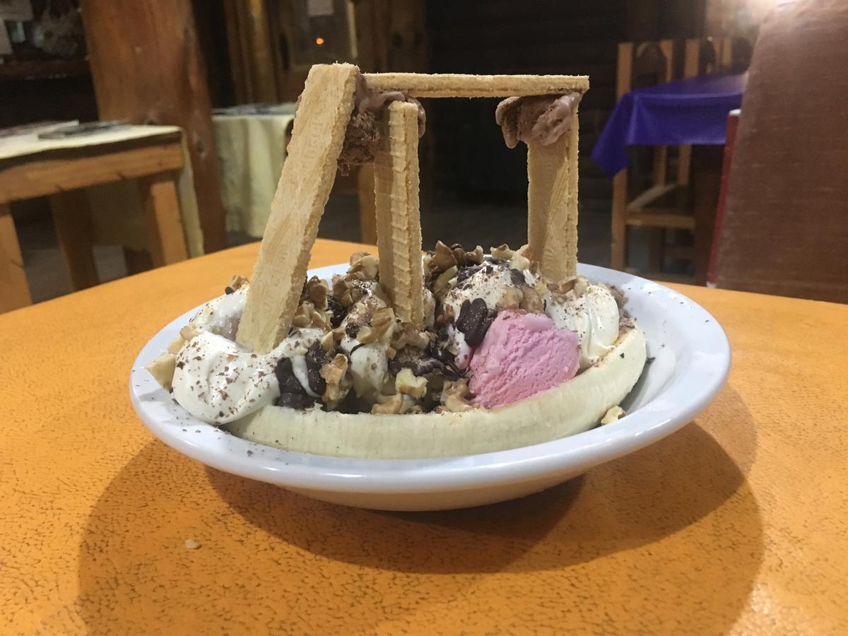 Hosteria De Montana Los Duendes Del Volcan 카비아우에 외부 사진