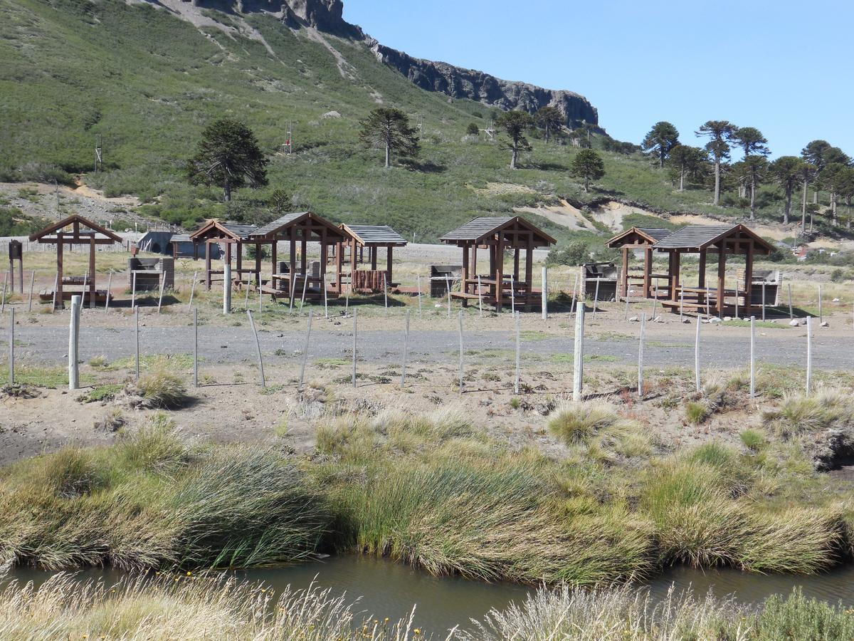 Hosteria De Montana Los Duendes Del Volcan 카비아우에 외부 사진